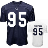 Penn State NIL Riley Thompson #95 Football Jersey