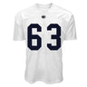 Penn State NIL Alexander Birchmeier #63 Football Jersey