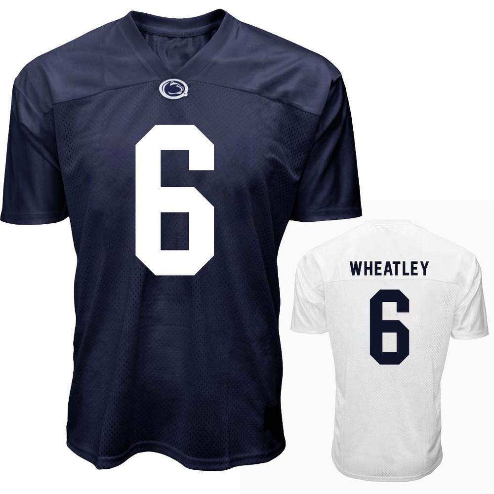 Penn State Youth NIL Zakee Wheatley #6 Football Jersey