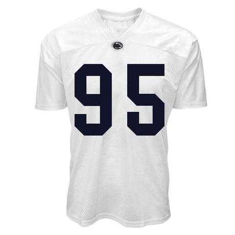 Penn State Youth NIL Riley Thompson #95 Football Jersey