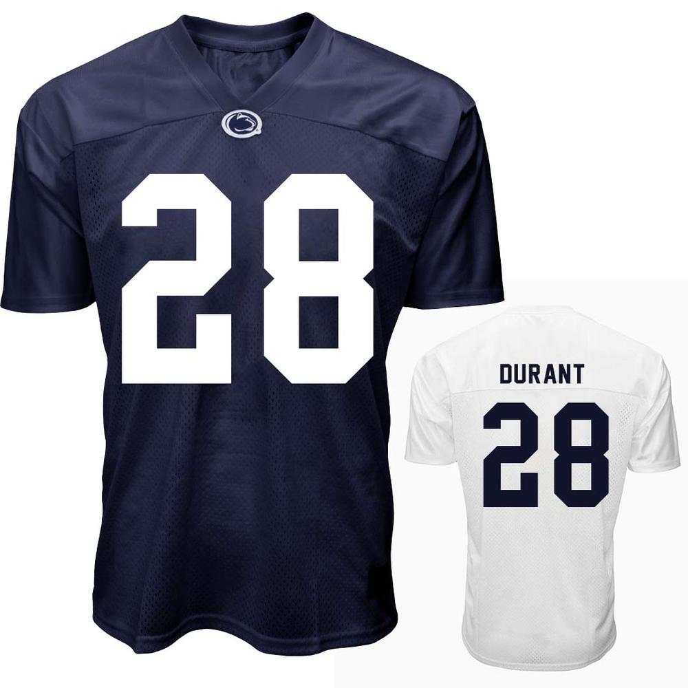 Penn State Youth NIL Zane Durant #28 Football Jersey