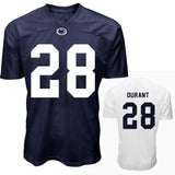 Penn State Youth NIL Zane Durant #28 Football Jersey