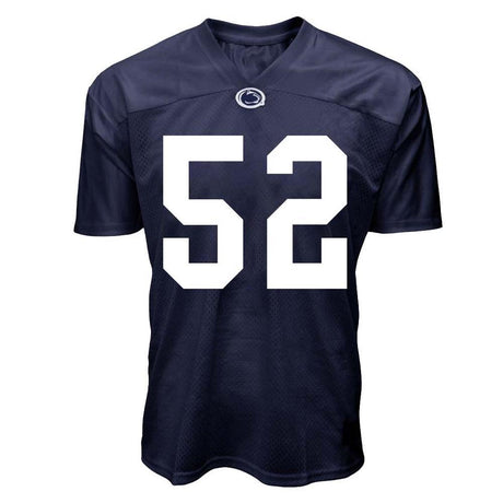 Penn State Youth NIL Dominic Rulli #52 Football Jersey