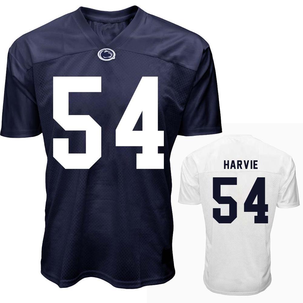 Penn State Youth NIL Ian Harvie #54 Football Jersey