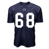 Penn State Youth NIL Anthony Donkoh #68 Football Jersey