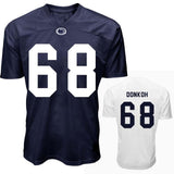 Penn State Youth NIL Anthony Donkoh #68 Football Jersey