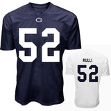 Penn State NIL Dominic Rulli #52 Football Jersey