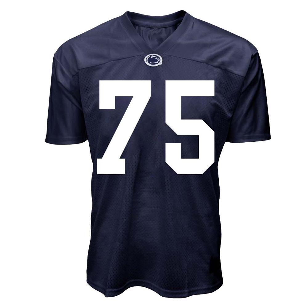 Penn State Youth NIL Matthew Detisch #75 Football Jersey