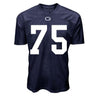 Penn State Youth NIL Matthew Detisch #75 Football Jersey