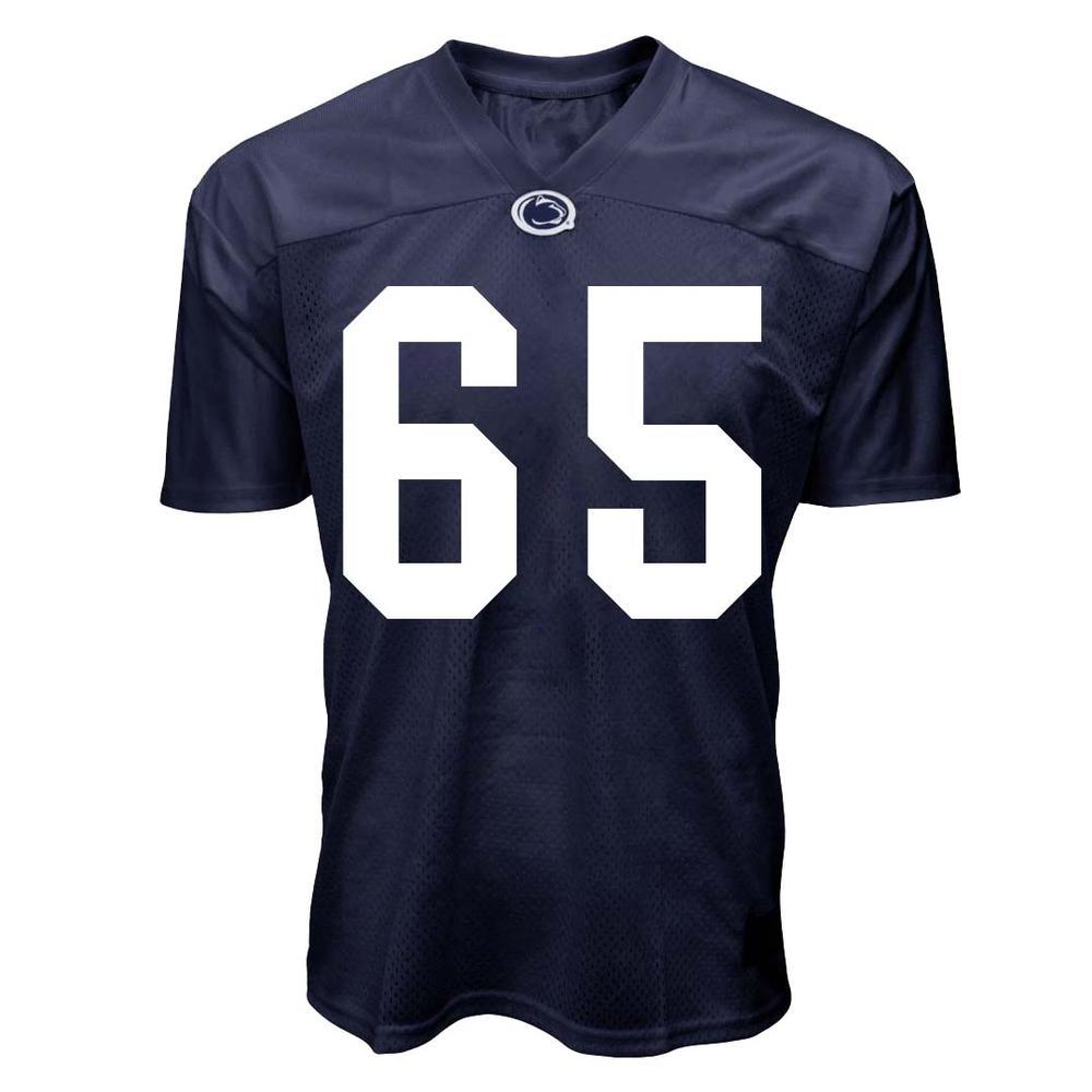 penn state football gear Penn State NIL James Fitzgerald #65 Football Jersey NAVY / 2X