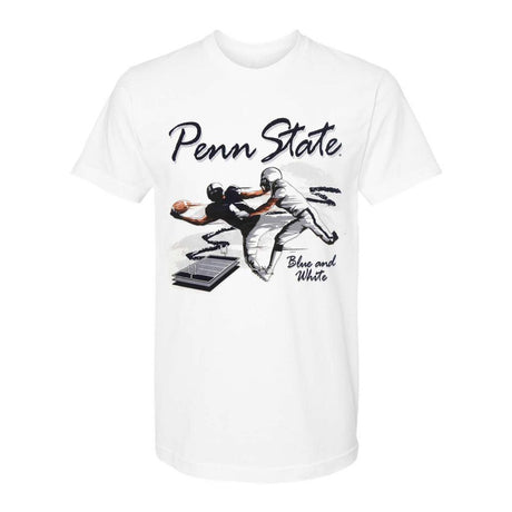 Penn State Football Blue and White T-Shirt