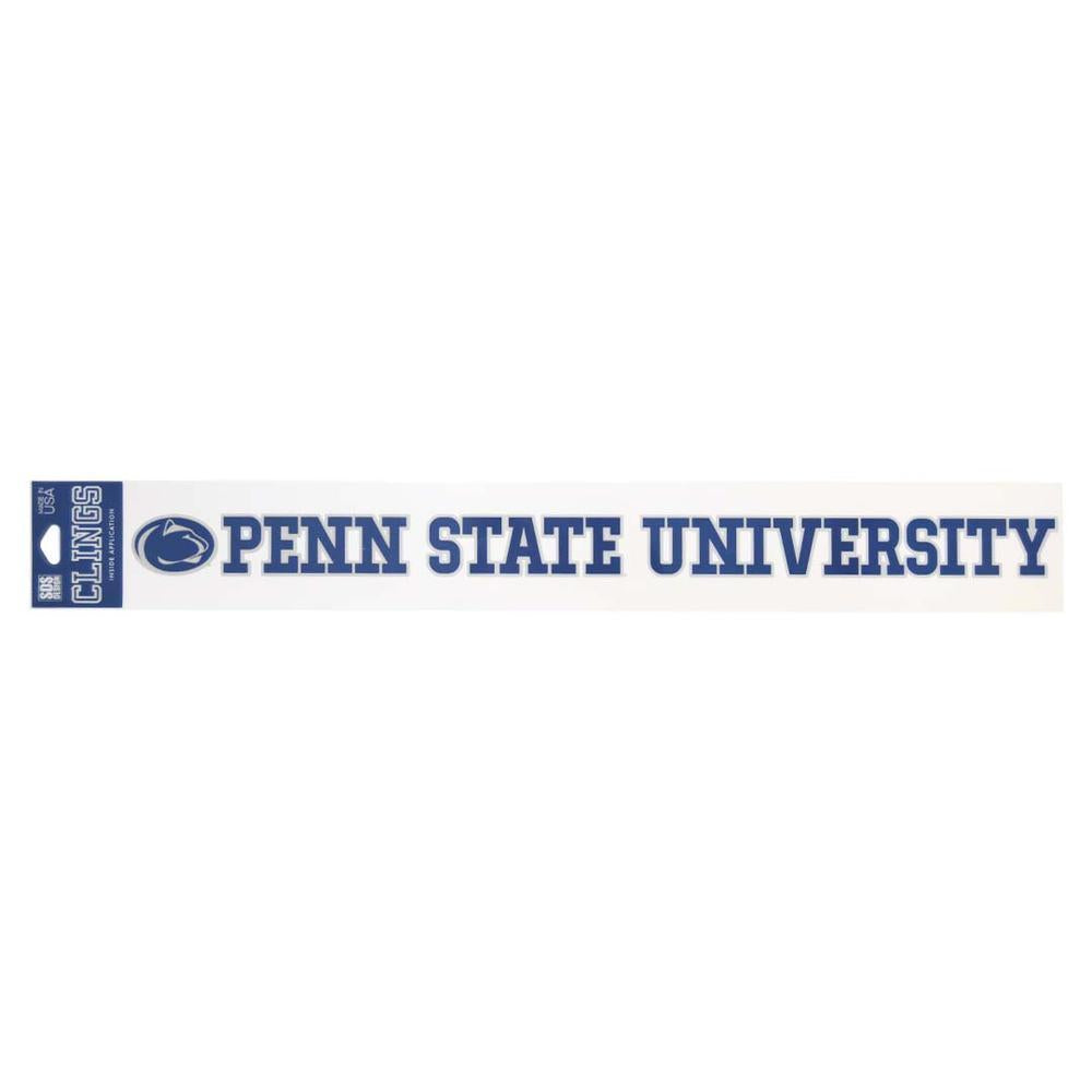 Penn State University 16" WIndow Cling