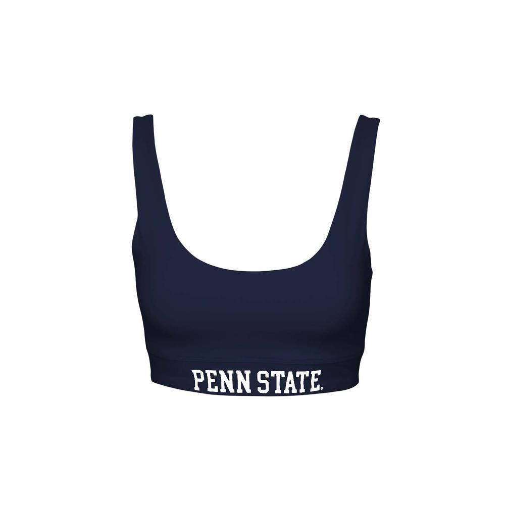 Penn State Women's Sports Scoop Bra