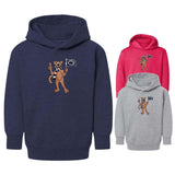 Penn State Toddler Mascot Hooded Sweatshirt