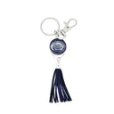 Penn State Tassel Keychain