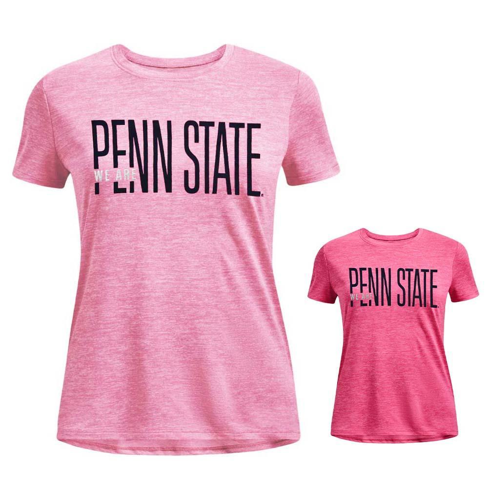 Penn State Youth Under Armour Girls Tech T-Shirt