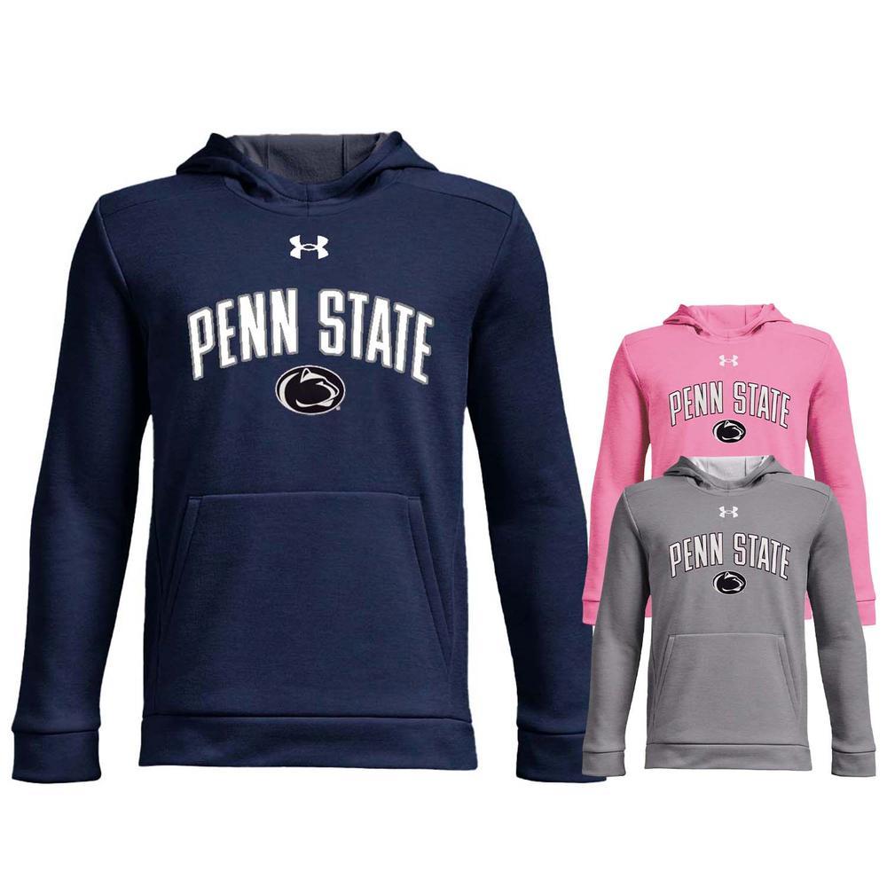 Penn State Under Armour Youth Hooded Fleece