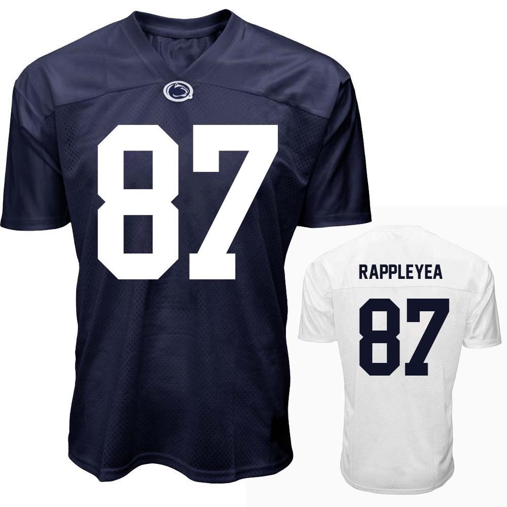 ウェア CASH FOOTBALL JERSEY Penn State NIL Andrew Rappleyea #87 Football Jersey