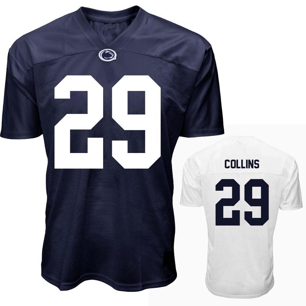 Penn State Youth NIL Audavion Collins #29 Football Jersey