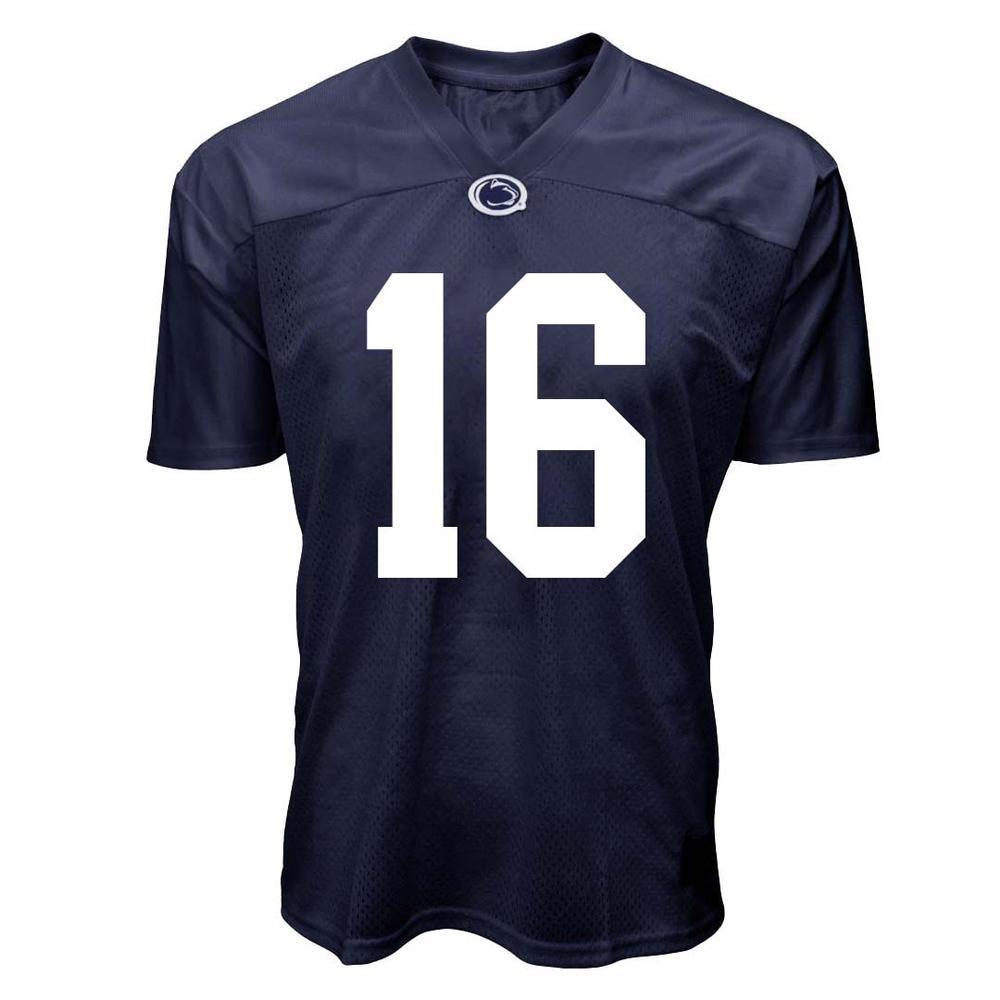 Penn State Youth NIL Khalil Dinkins #16 Football Jersey