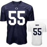 Penn State Youth NIL Chimdy Onoh #55 Football Jersey