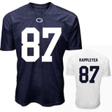 Penn State Youth NIL Andrew Rappleyea #87 Football Jersey