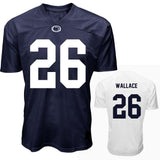 Penn State Youth NIL Cam Wallace #26 Football Jersey