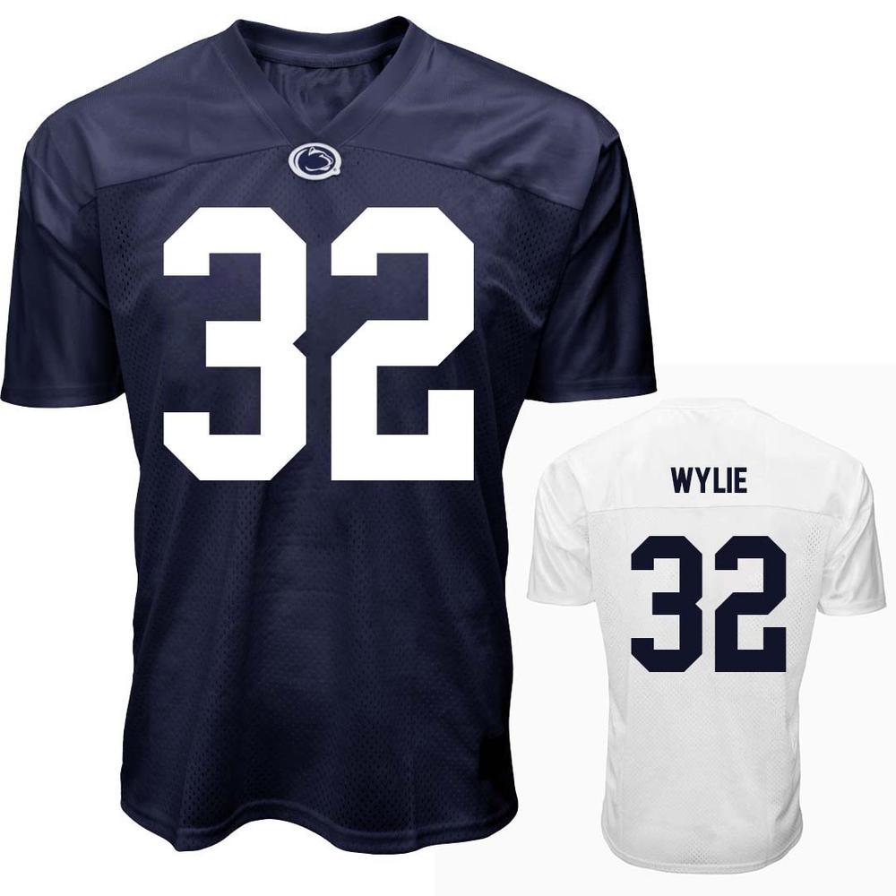 Penn State Youth NIL Keon Wylie #32 Football Jersey