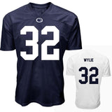 Penn State Youth NIL Keon Wylie #32 Football Jersey
