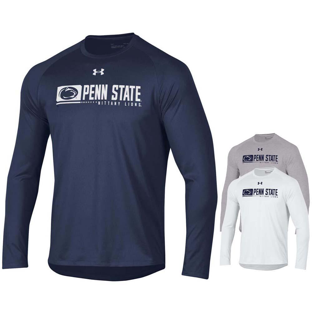 Penn State Under Armour Tech Long Sleeve