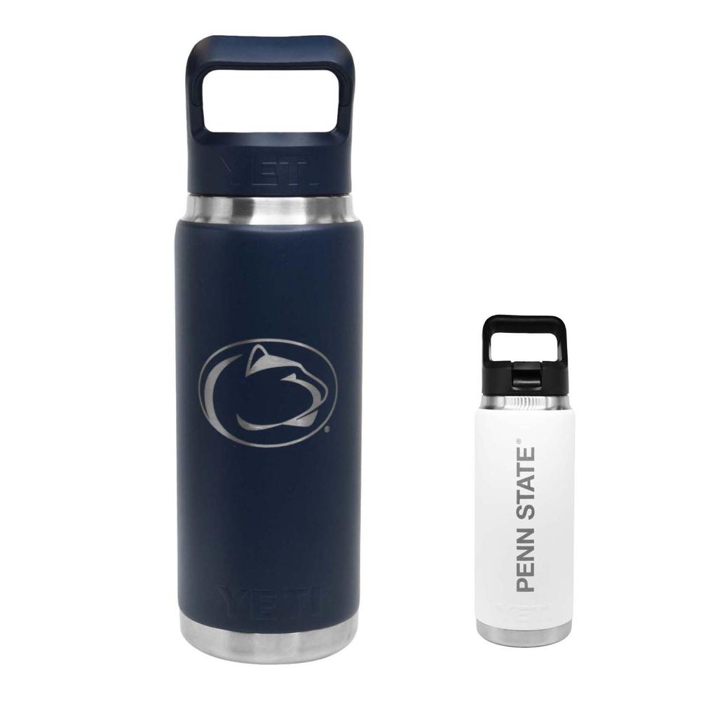 Penn State Yeti 26oz Straw Bottle