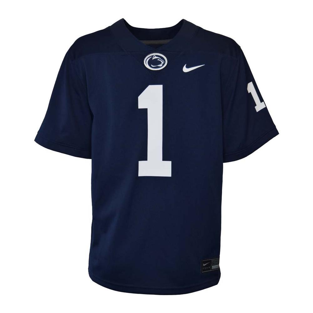 Penn State Nike Youth #1 Jersey