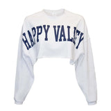 Penn State Woman's Uber Cropped Fleece Crew