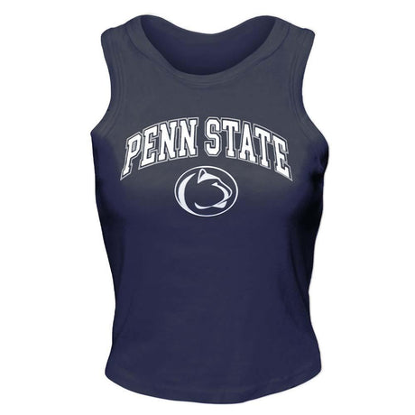 Penn State Woman's Micro Ribbed Arch Logo Tank