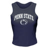 Penn State Woman's Micro Ribbed Arch Logo Tank