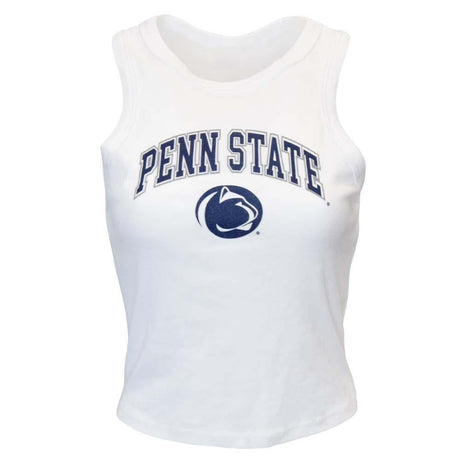 Penn State Woman's Micro Ribbed Arch Logo Tank