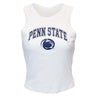 Penn State Woman's Micro Ribbed Arch Logo Tank