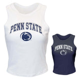 Penn State Woman's Micro Ribbed Arch Logo Tank