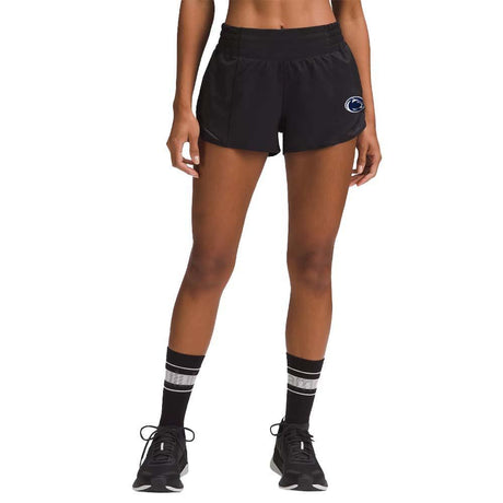 Penn State lululemon Women's High Rise Hotty Hot 2.5" Shorts