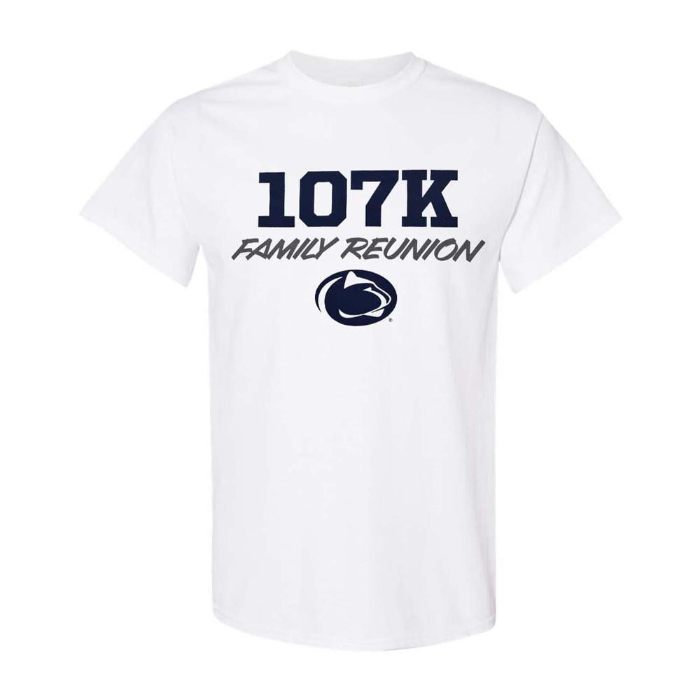 Penn State 107K Family Reunion T-Shirt