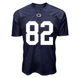Penn State Youth NIL Ethan Black #82 Football Jersey