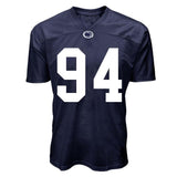 Penn State Youth NIL Ryan Barker #94 Football Jersey
