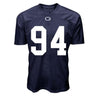 Penn State Youth NIL Ryan Barker #94 Football Jersey