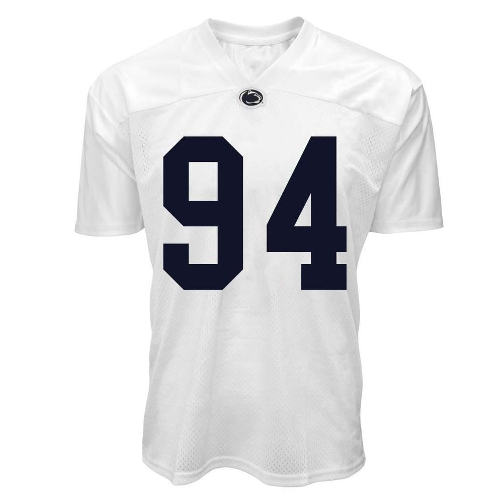 Penn State Youth NIL Ryan Barker #94 Football Jersey