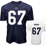 Penn State NIL Henry Boehme #67 Football Jersey