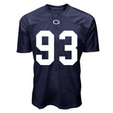 Penn State NIL Bobby Mears #93 Football Jersey
