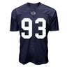 Penn State NIL Bobby Mears #93 Football Jersey