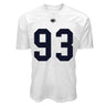 Penn State NIL Bobby Mears #93 Football Jersey