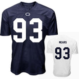 Penn State NIL Bobby Mears #93 Football Jersey