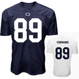 Penn State Youth NIL Finn Furmanek #89 Football Jersey